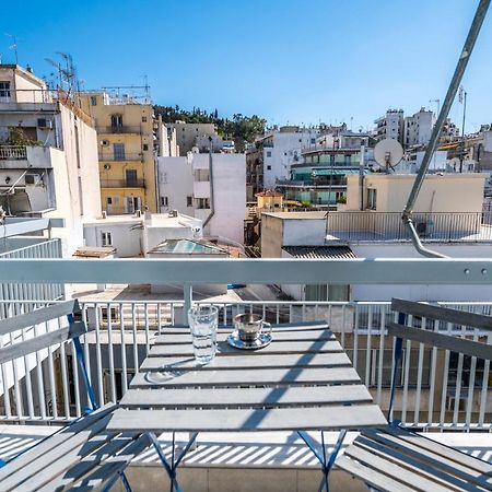 5Th Floor Boho Quircky Apartment Athens Exterior photo